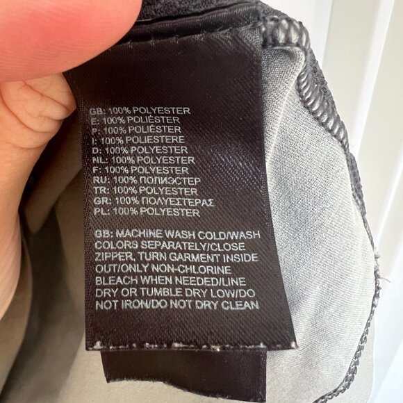 Gray North Face Tee - Mens Large L - Picture 4 of 5